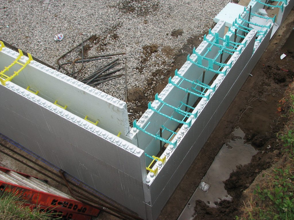 Insulated Concrete Forms